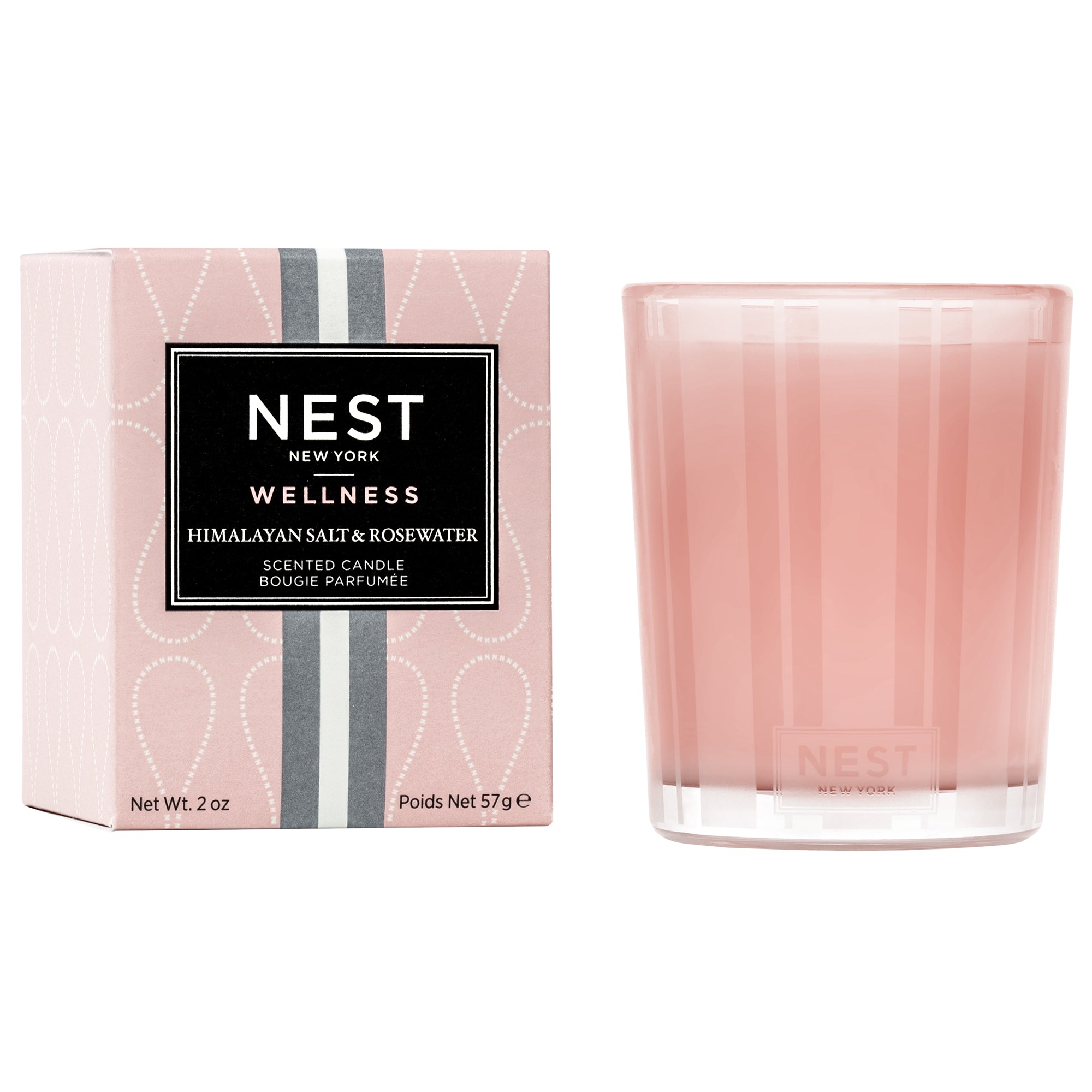 NEST New York Votive Candle - Himalayan Salt & Rosewater