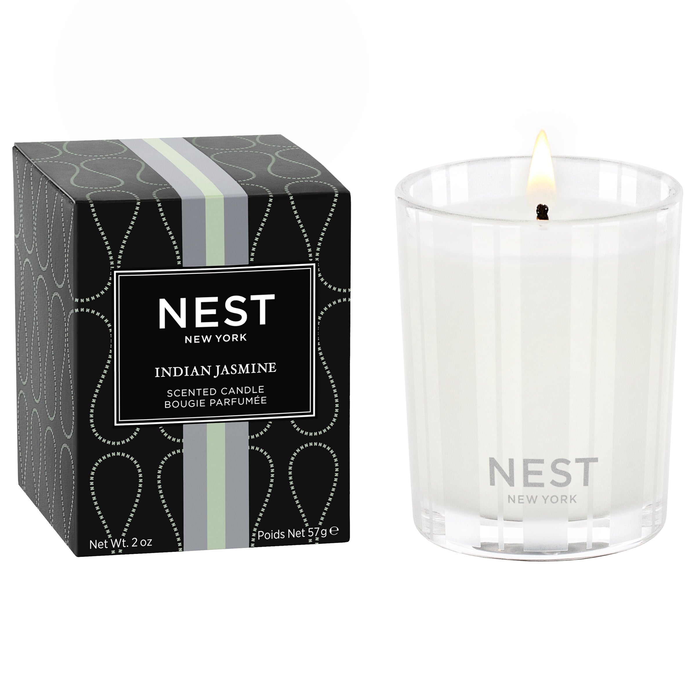 NEST New York Votive Candle - Indian Jasmine
