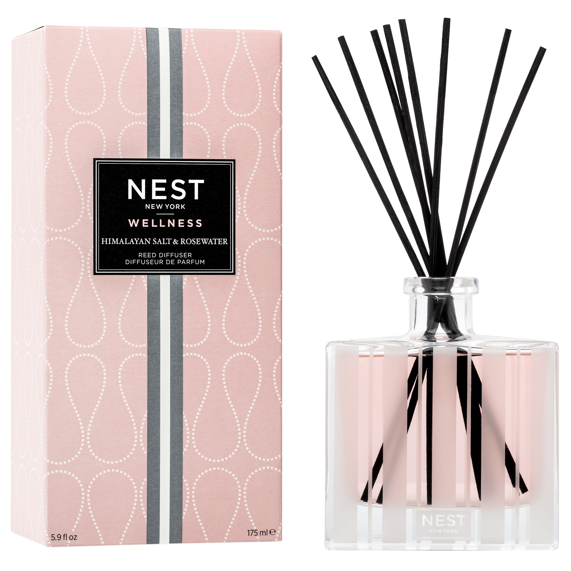 NEST New York Reed Diffuser - Himalayan Salt & Rosewater