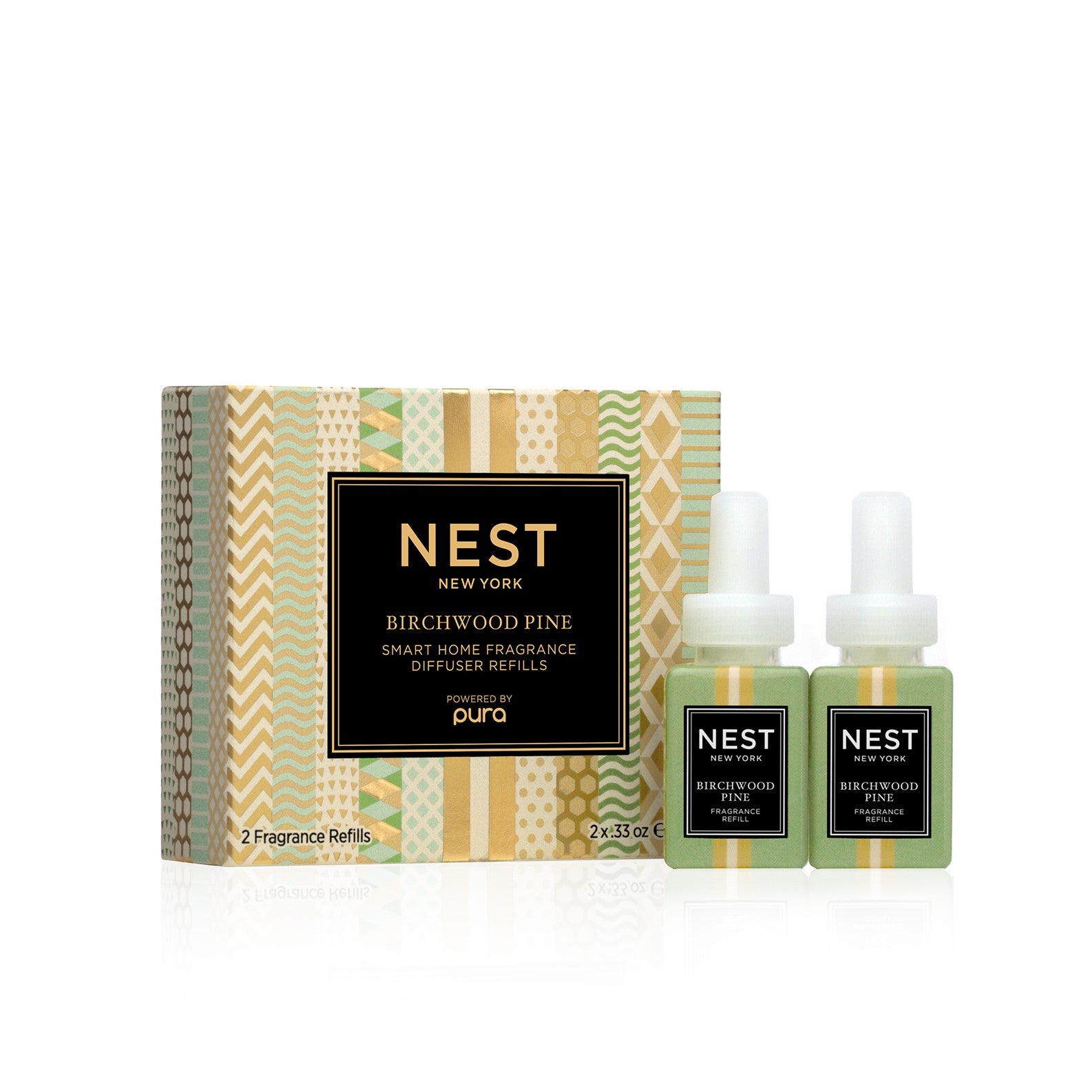 NEST New York x Pura Smart Diffuser Refill Pods - Birchwood Pine
