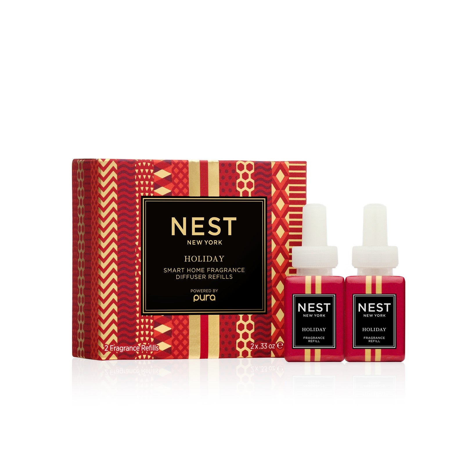 NEST New York x Pura Smart Diffuser Refill Pods - Holiday