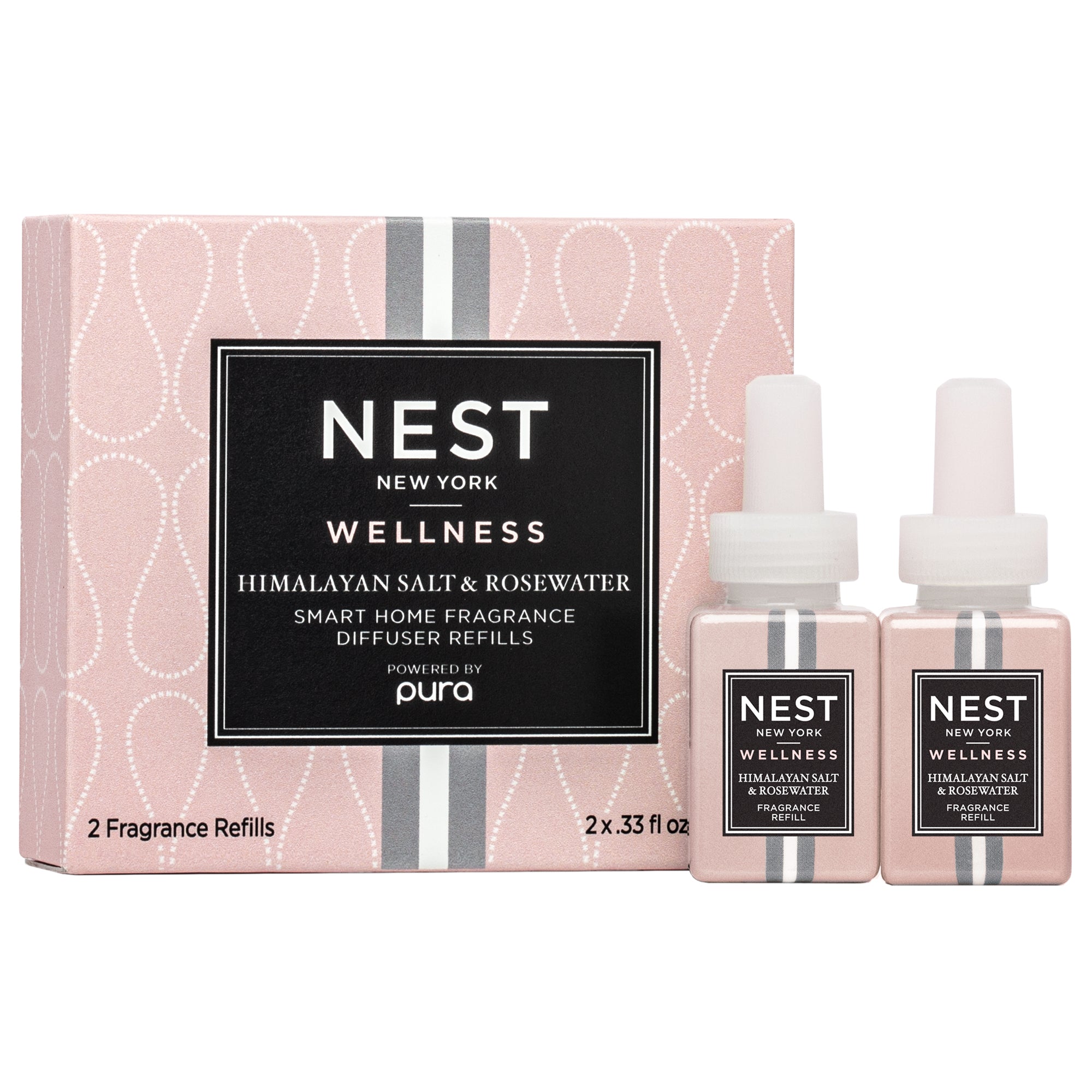 NEST New York x Pura Smart Diffuser Refill Plods - Himalayan Salt & Rosewater
