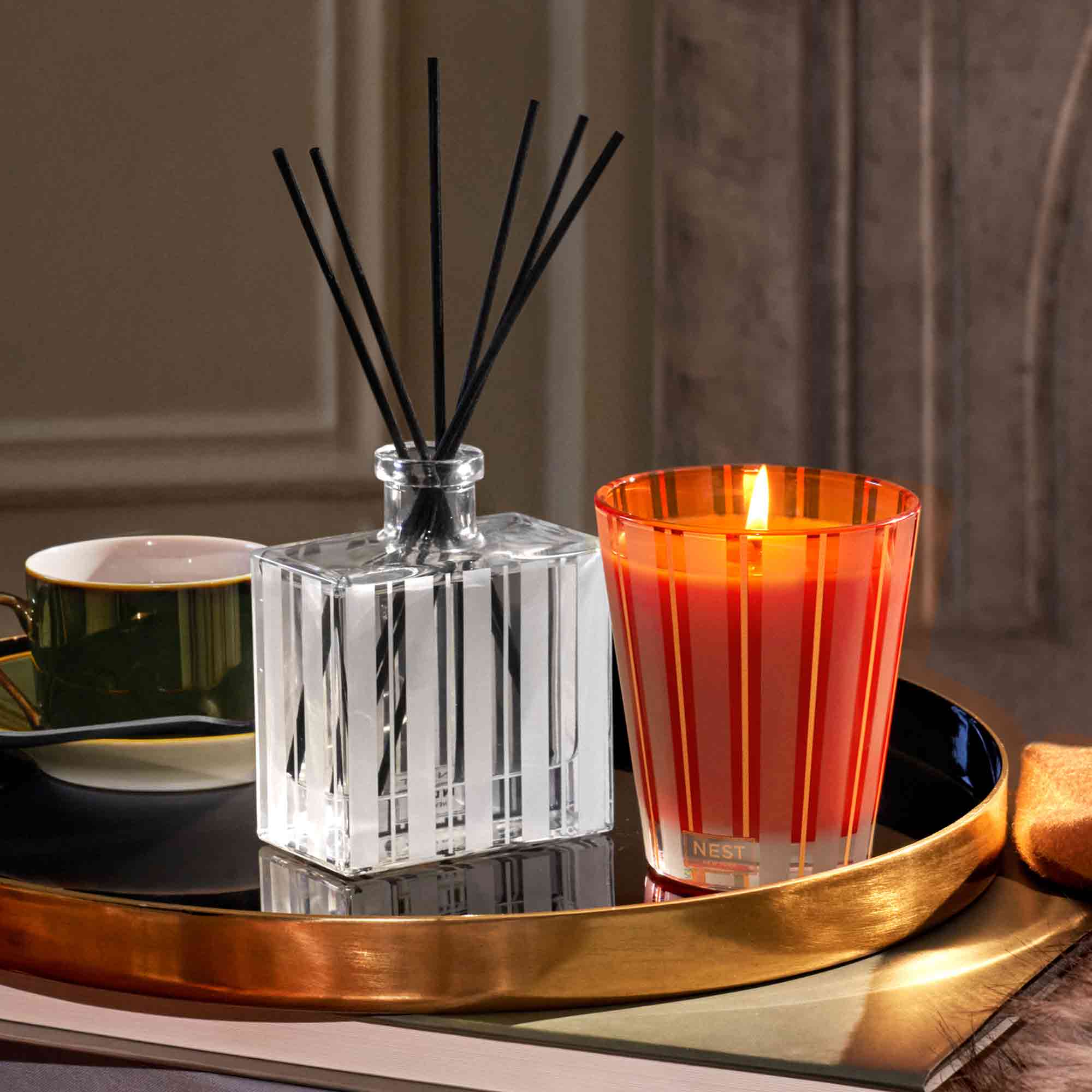 NEST New York Votive Candle - Pumpkin Chai