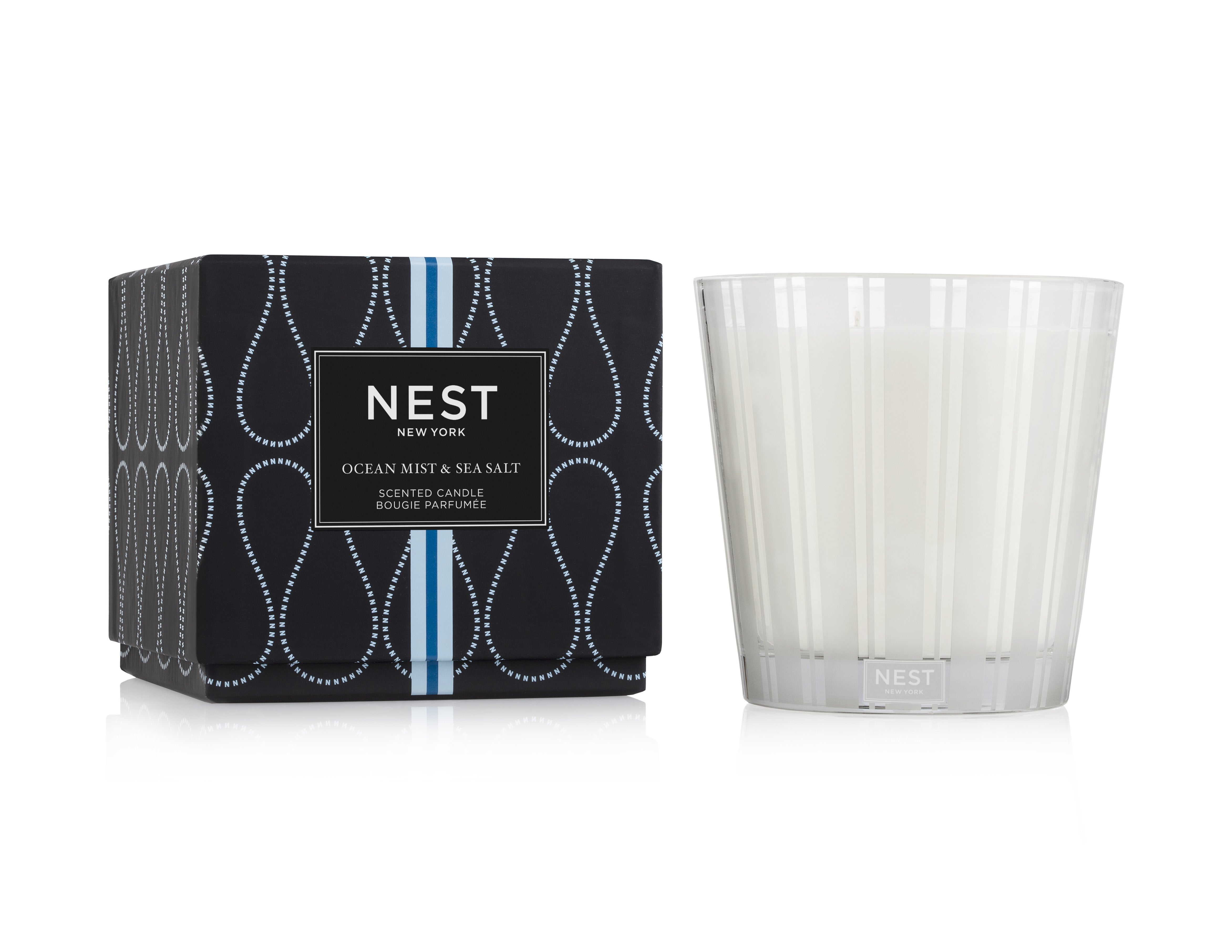 NEST New York 3-Wick Candle - Ocean Mist & Sea Salt