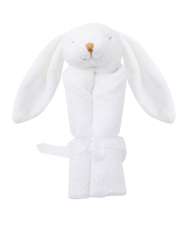Personalized Character Blankie White Bunny