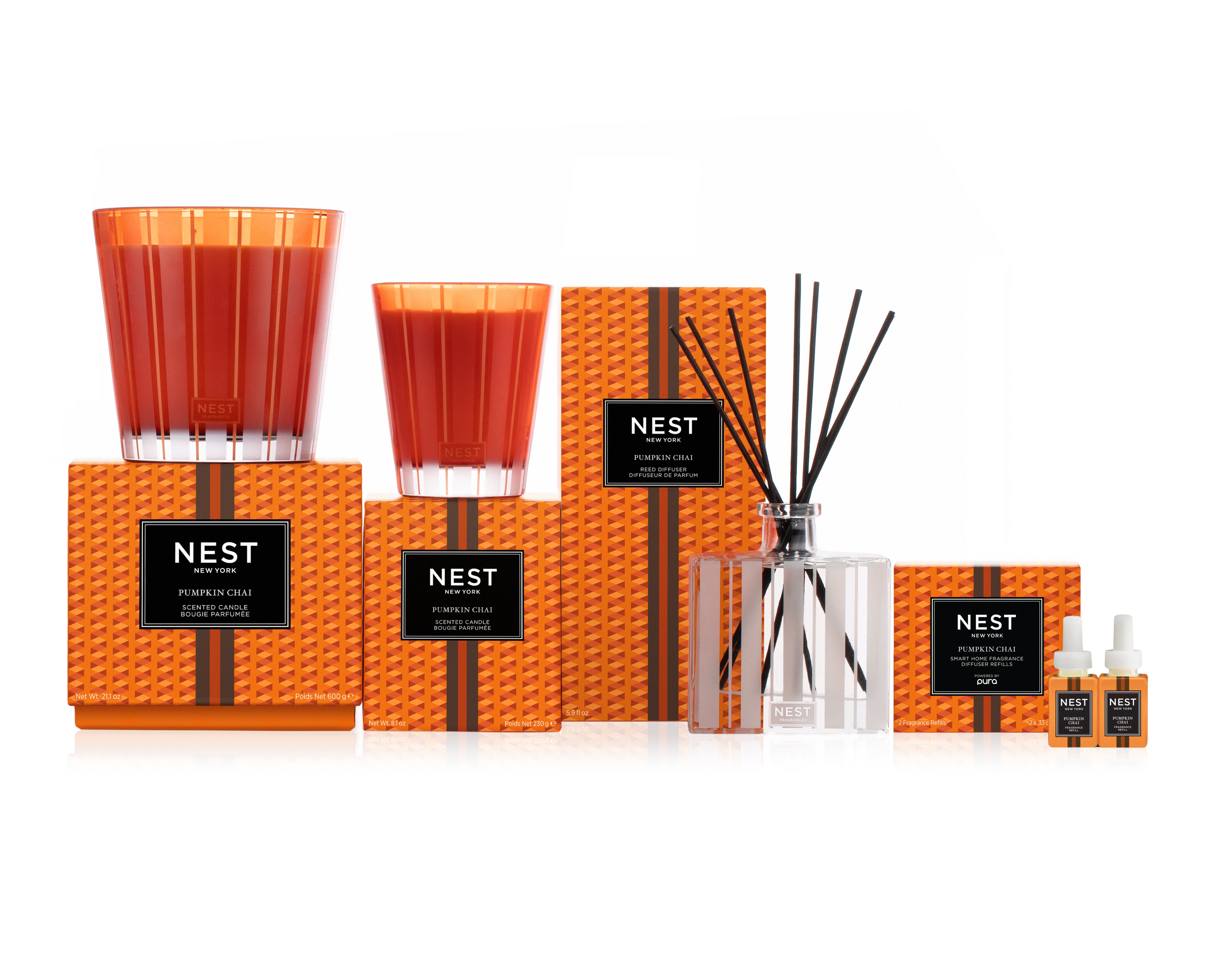 NEST New York Reed Diffuser - Pumpkin Chai
