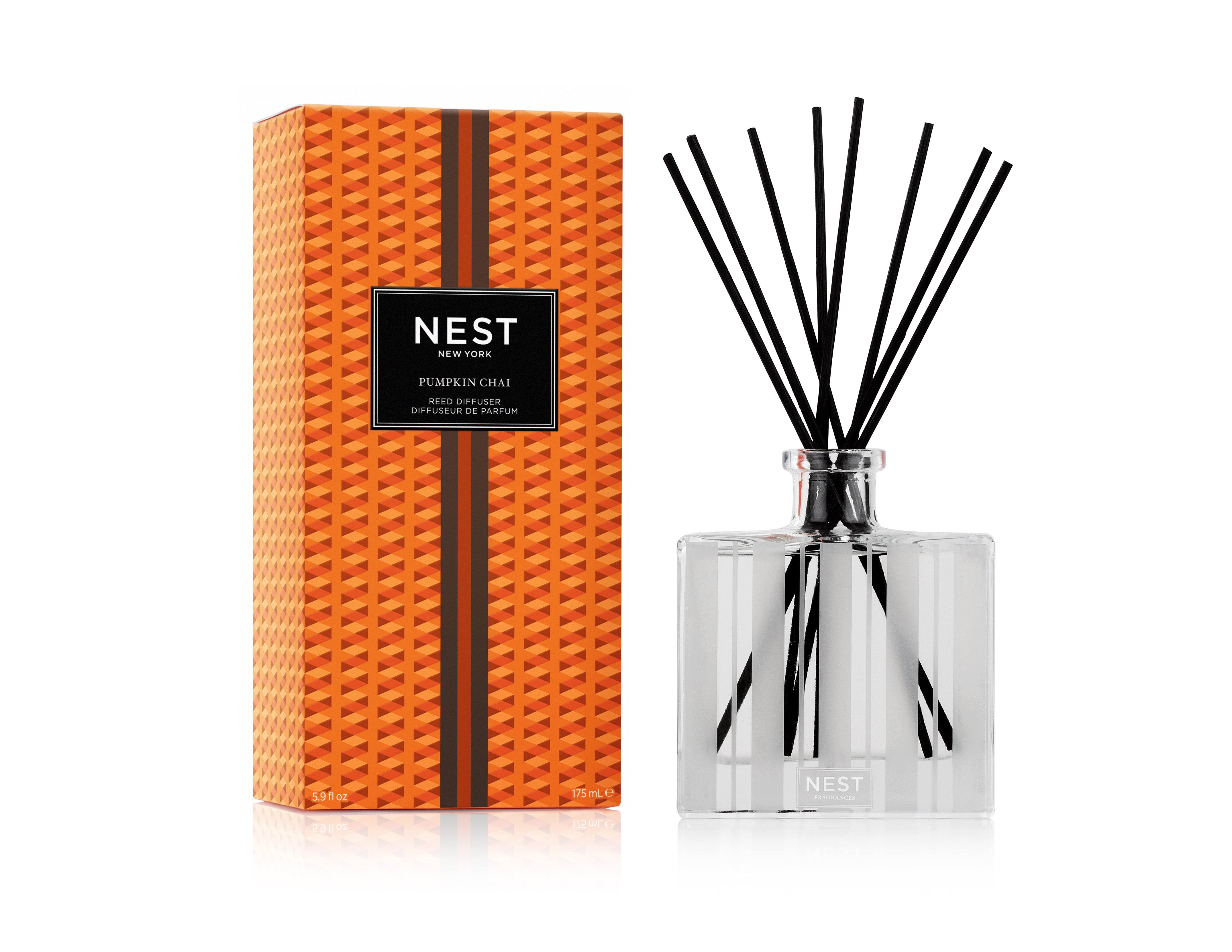 NEST New York Reed Diffuser - Pumpkin Chai
