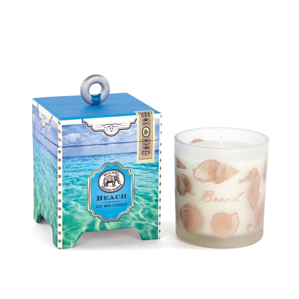 Michel Design Works Soy Wax Candle - 6.5 oz. - Beach