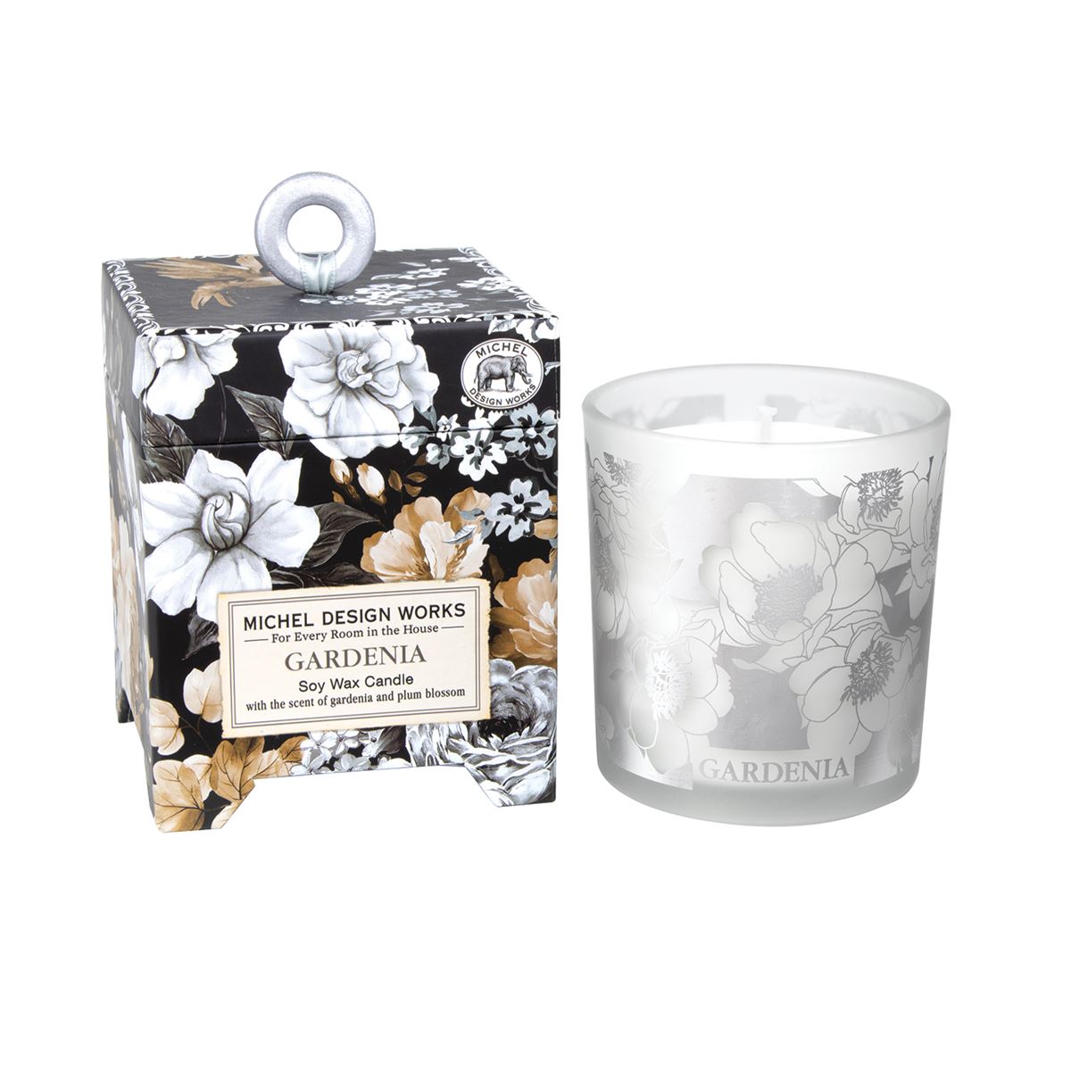 Michel Design Works Soy Wax Candle - 6.5 oz. - Gardenia