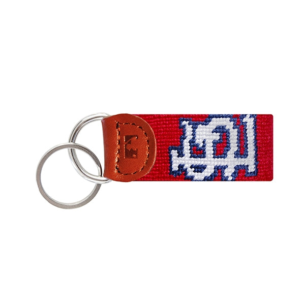Needlepoint Key FOB - Cardinals – Cat's Meow Personalized Gifts