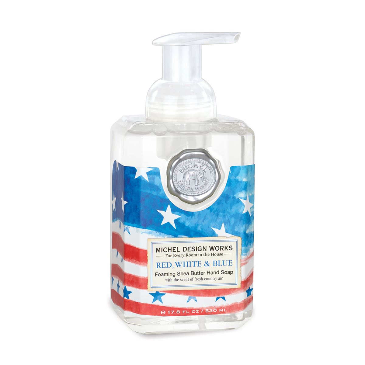 Michel Design Works Foaming Handsoap - Red, White & Blue