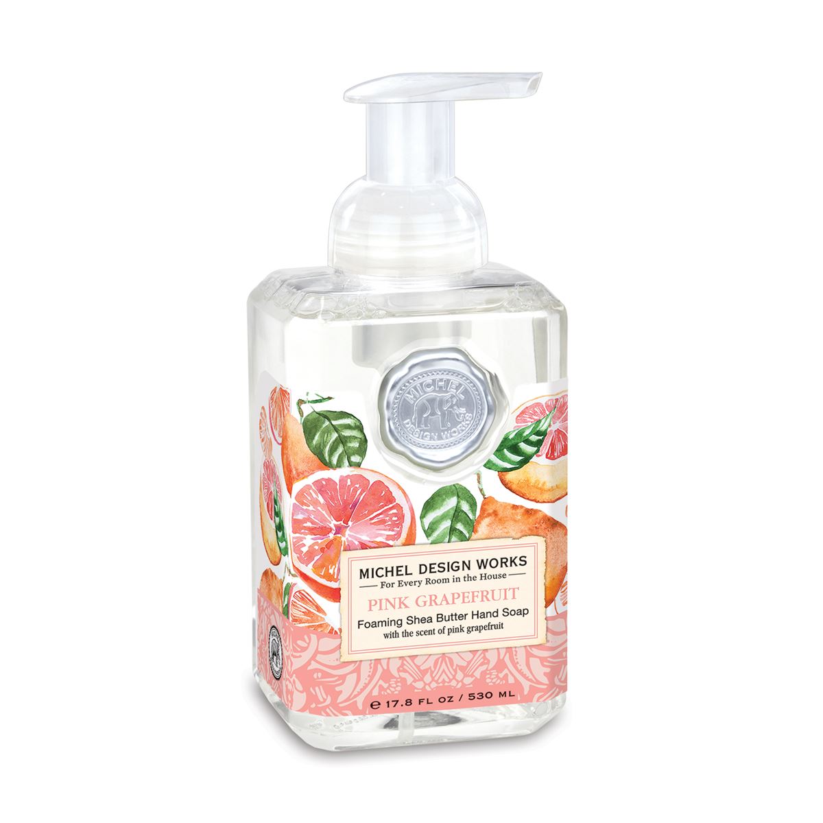 Michel Design Works Foaming Handsoap - Pink Grapefruit