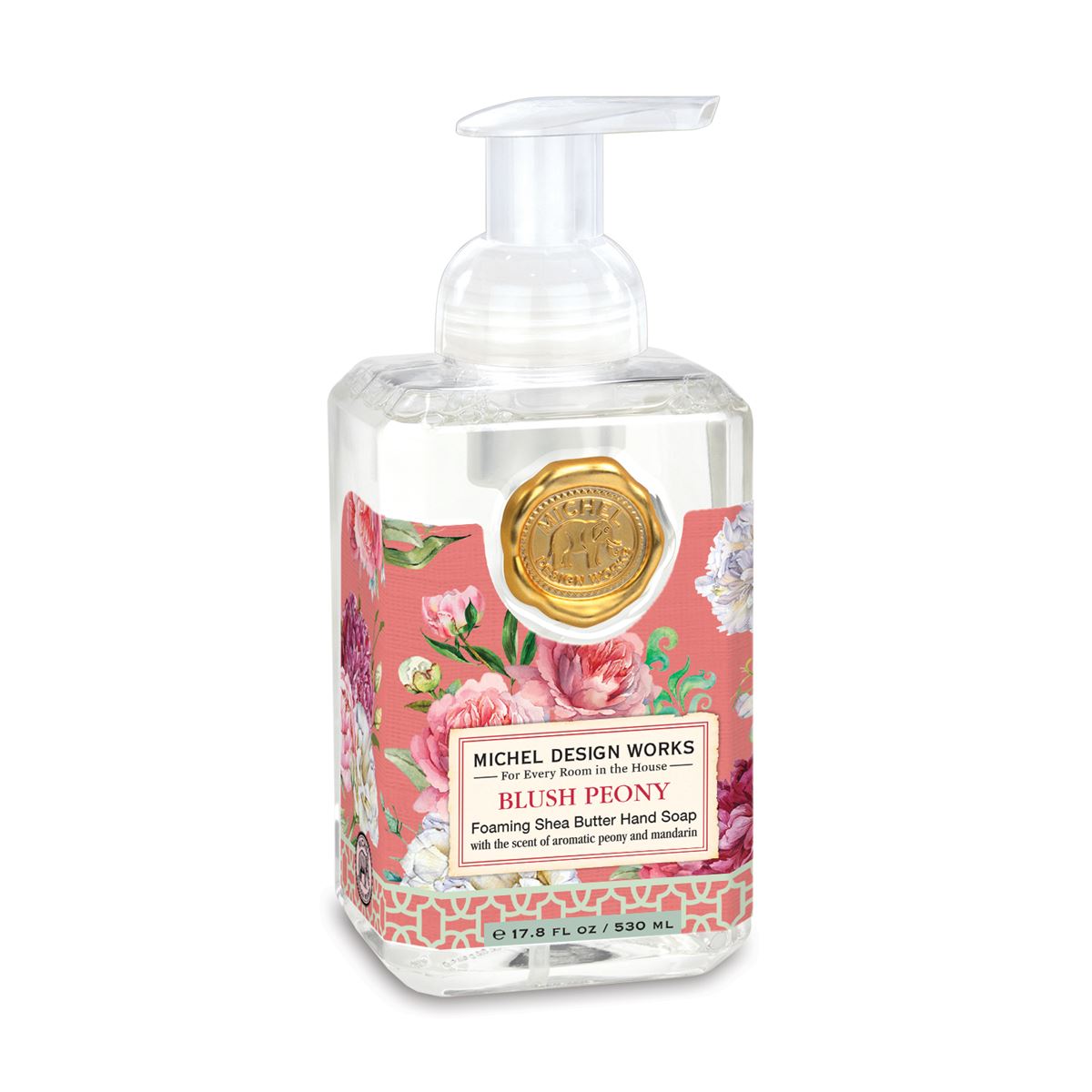 Michel Design Works Foaming Handsoap - Blush Peony