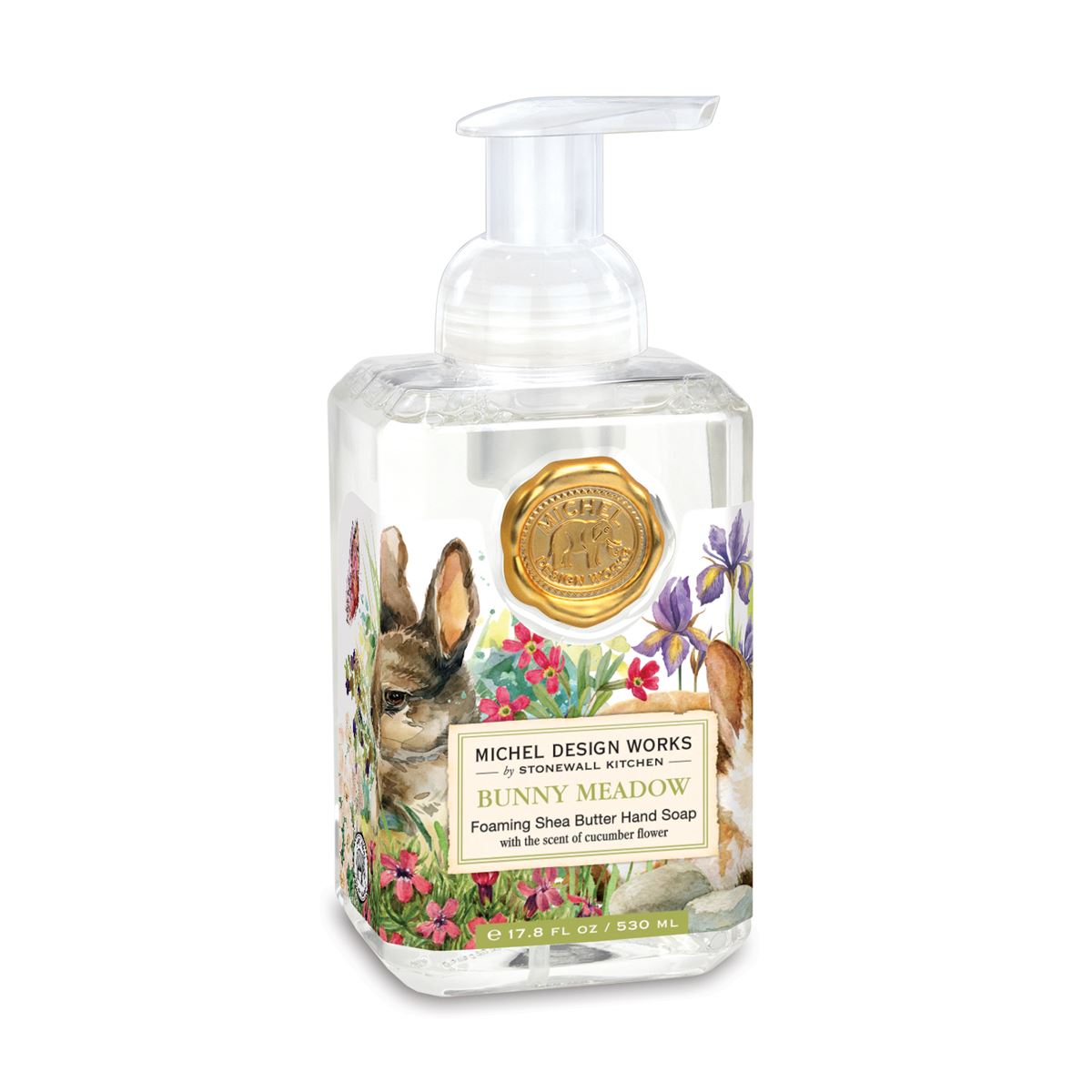 Michel Design Works Foaming Handsoap - Bunny Meadow