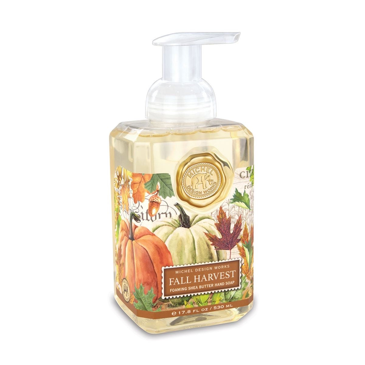Michel Design Works Foaming Handsoap - Fall Harvest