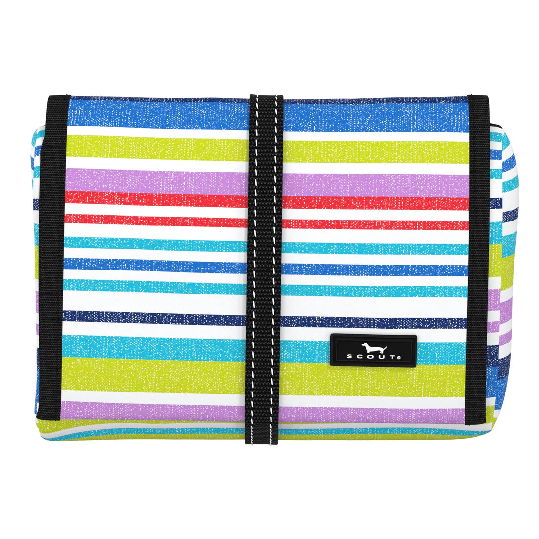 Scout Beauty Burrito Hanging Toiletry Bag - Sidewalk Chalk