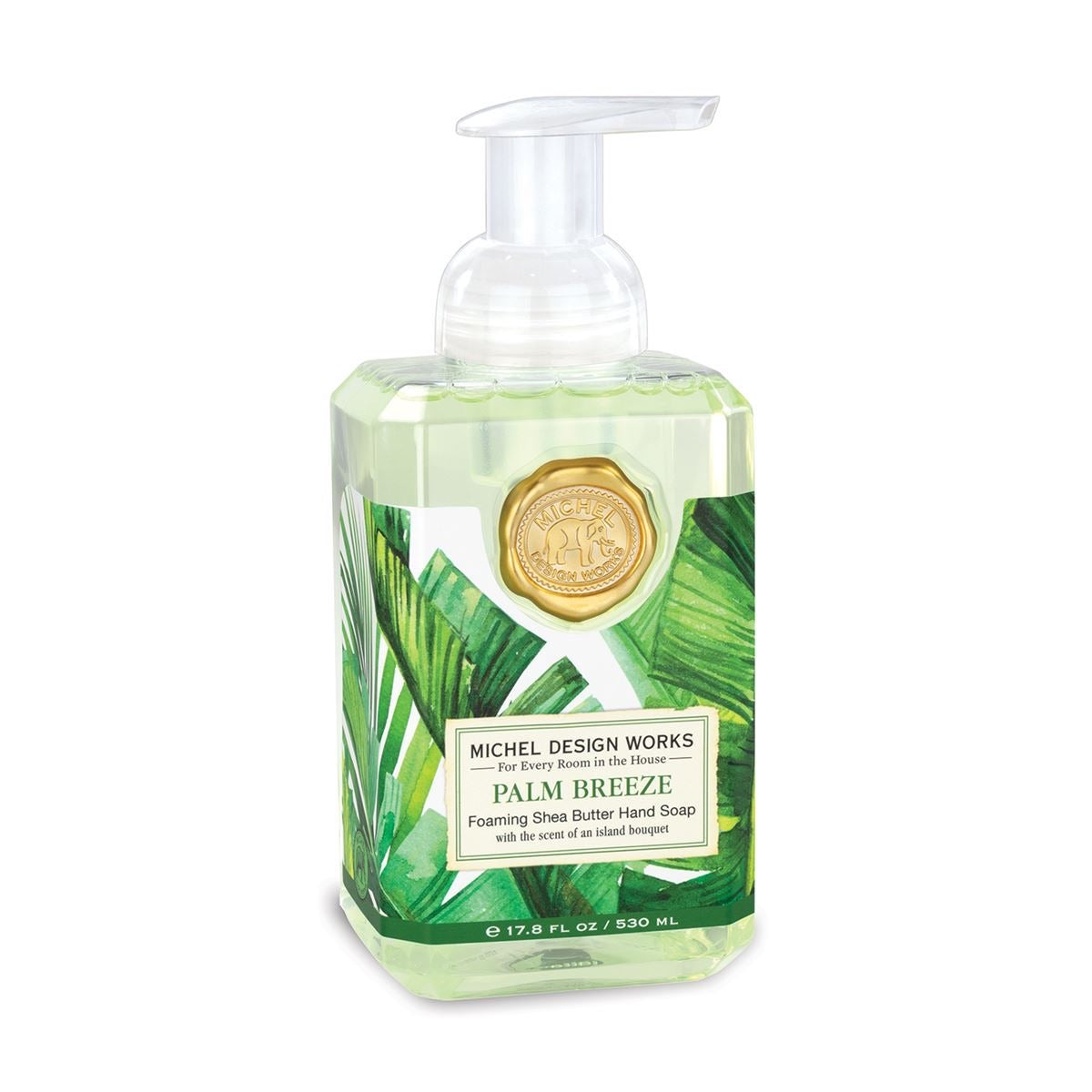 Michel Design Works Foaming Handsoap - Palm Breeze