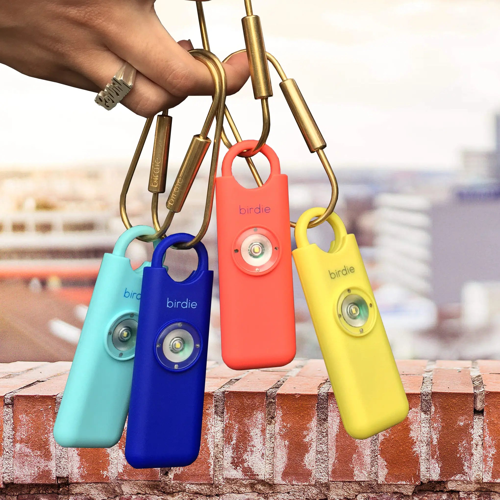 She's Birdie Personal Safety Alarm - Assorted Colors