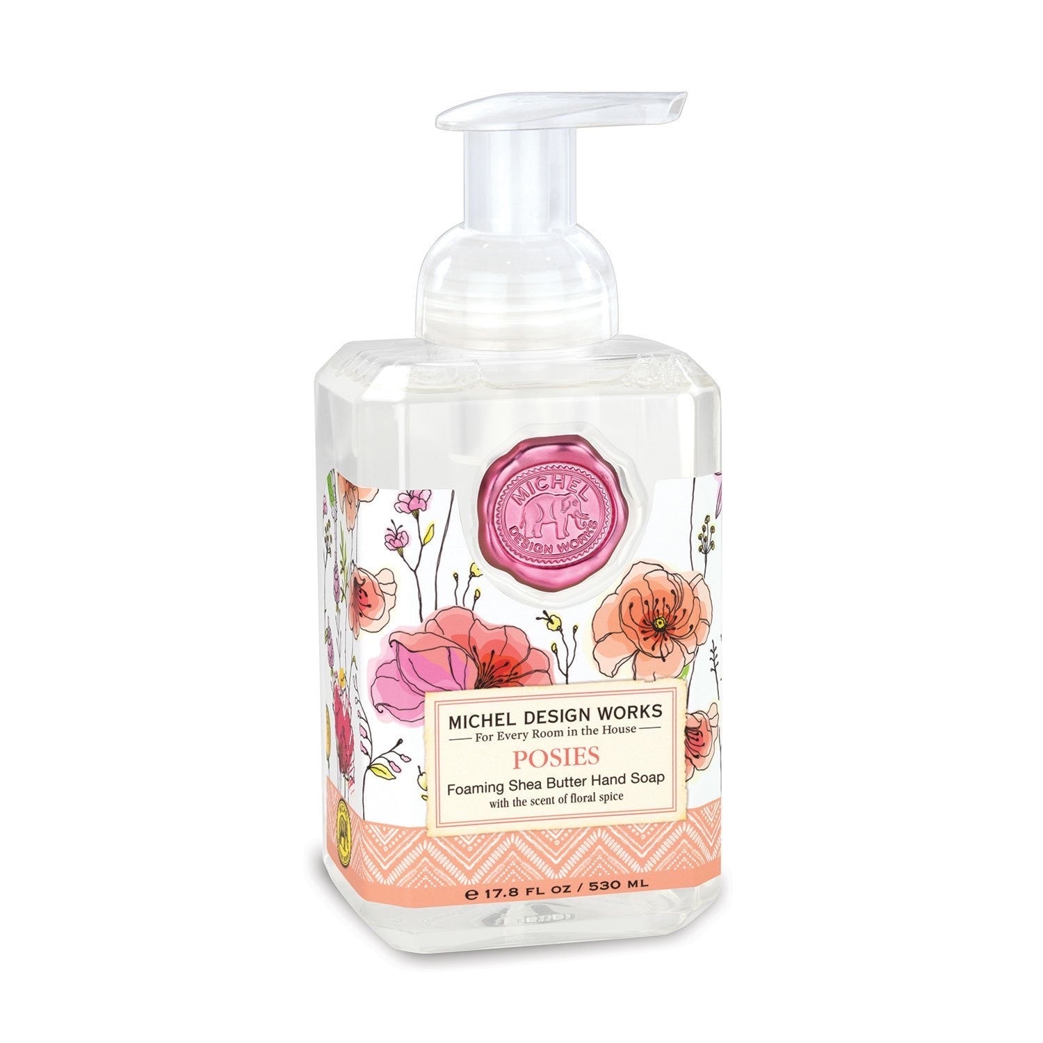 Michel Design Works Foaming Handsoap - Posies