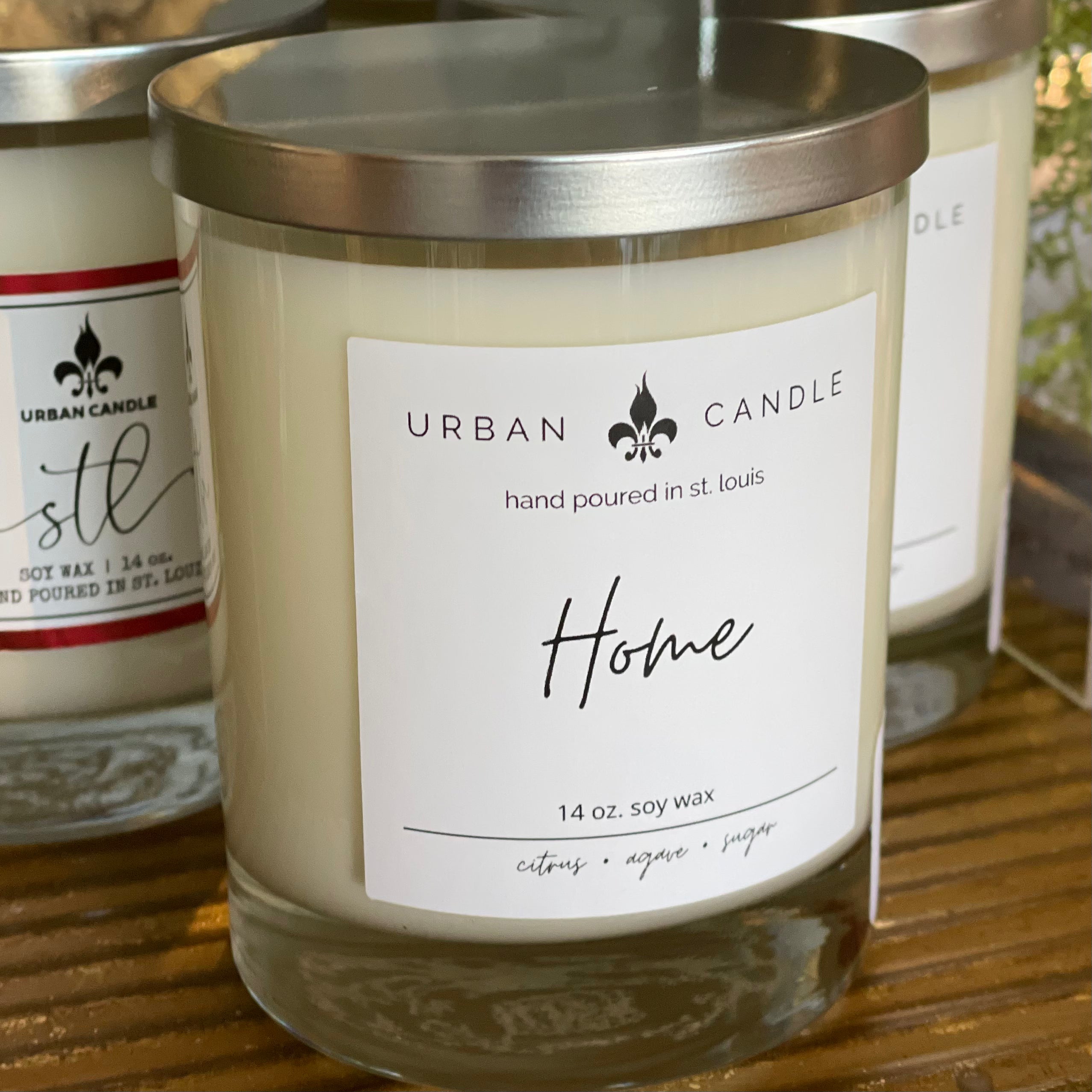 Home Soy Wax Candle