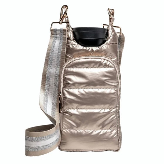 Wanderfull Crossbody Hydrobag - Gold Metallic