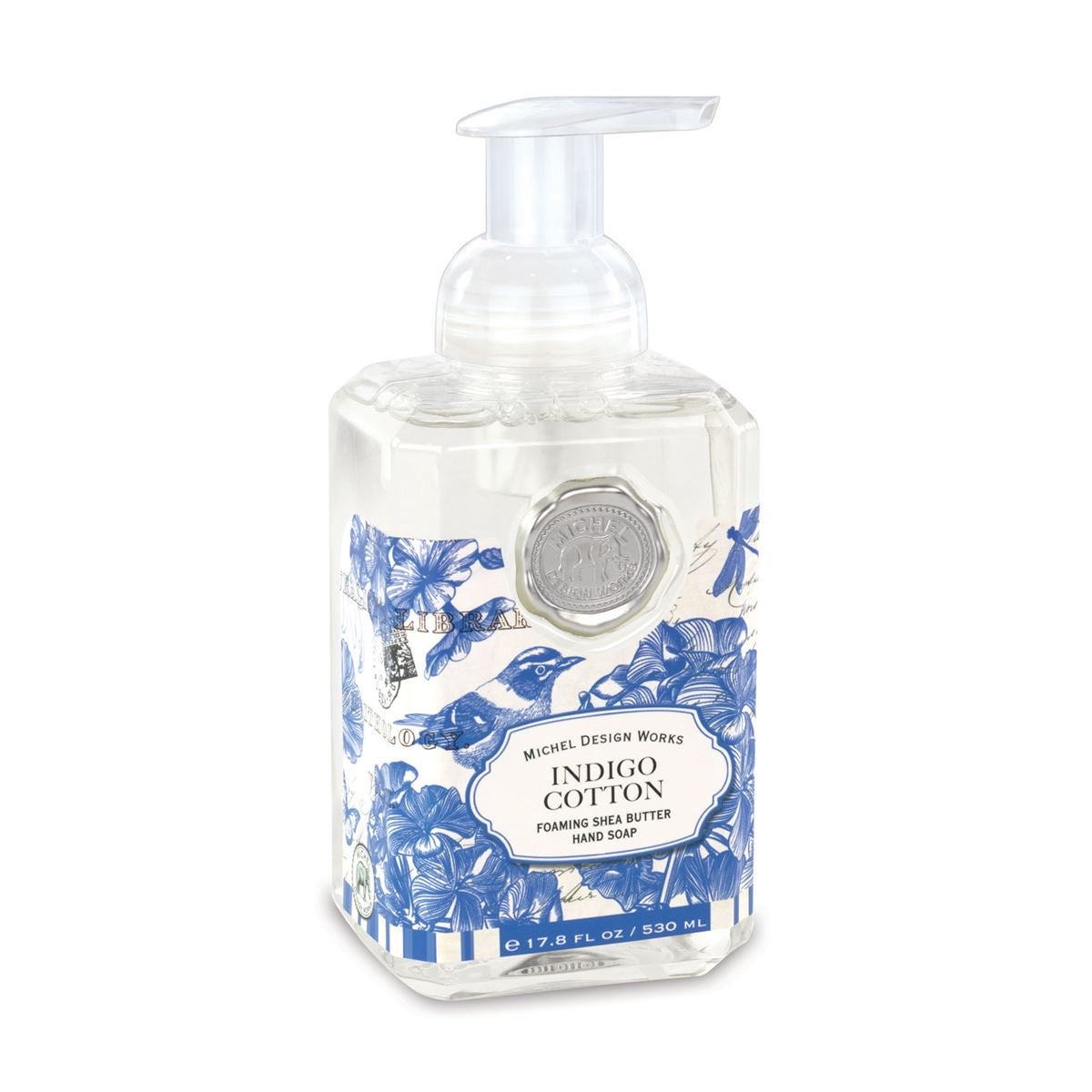 Michel Design Works Foaming Handsoap - Indigo Cotton