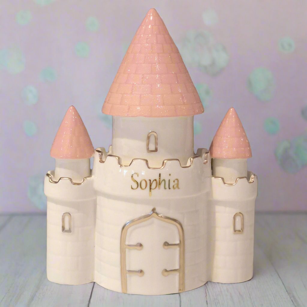 Personalized Castle Bank