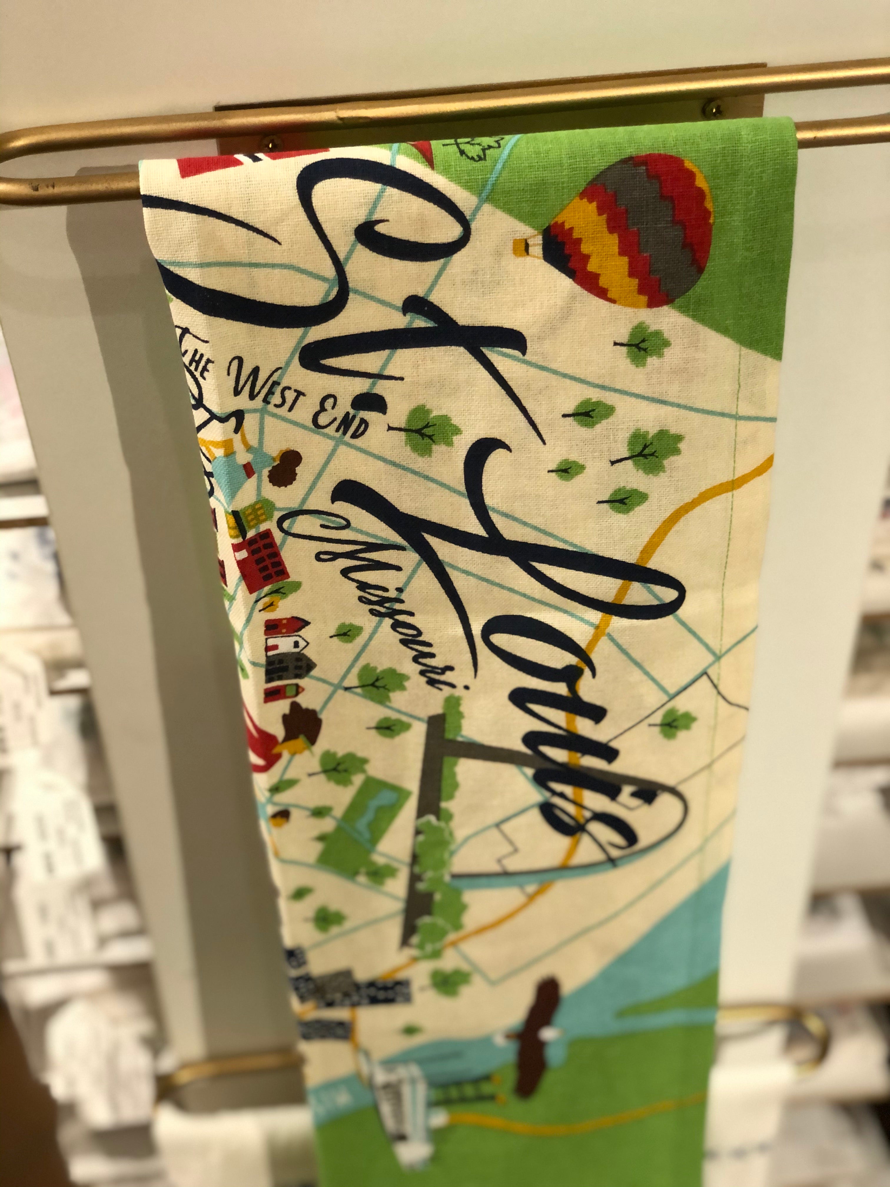 St. Louis Kitchen Towel