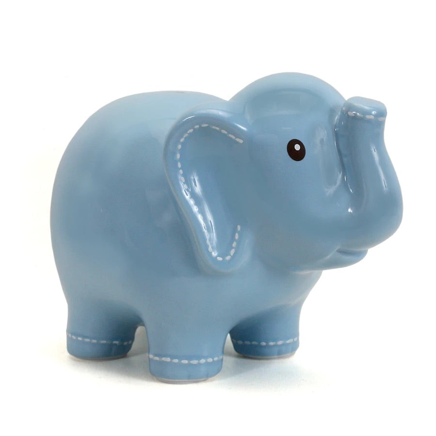Personalized Large Stitch Elephant Bank