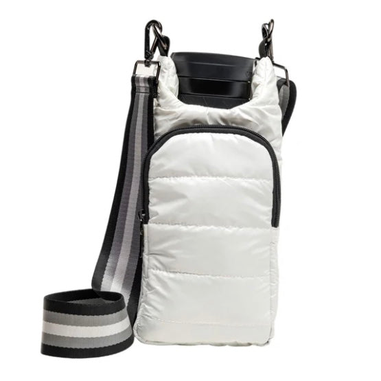 Wanderfull Crossbody Hydrobag - Glossy White