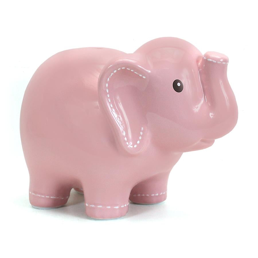 Personalized Large Stitch Elephant Bank