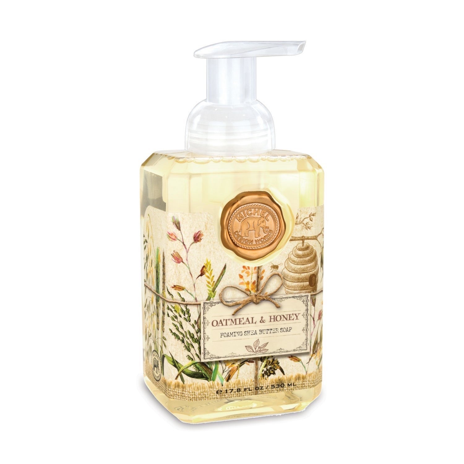 Michel Design Works Foaming Handsoap - Oatmeal & Honey