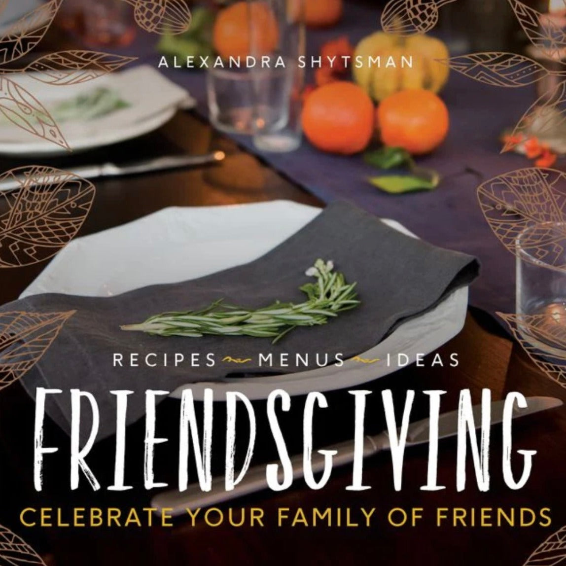"Friendsgiving" Hardback Book