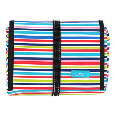 Scout Beauty Burrito Hanging Toiletry Bag - On Your Markers