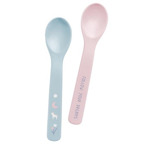 Silicone Spoon 2-in-1 Sets For Baby