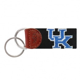 Needlepoint Key FOB - Collegiate - Kentucky