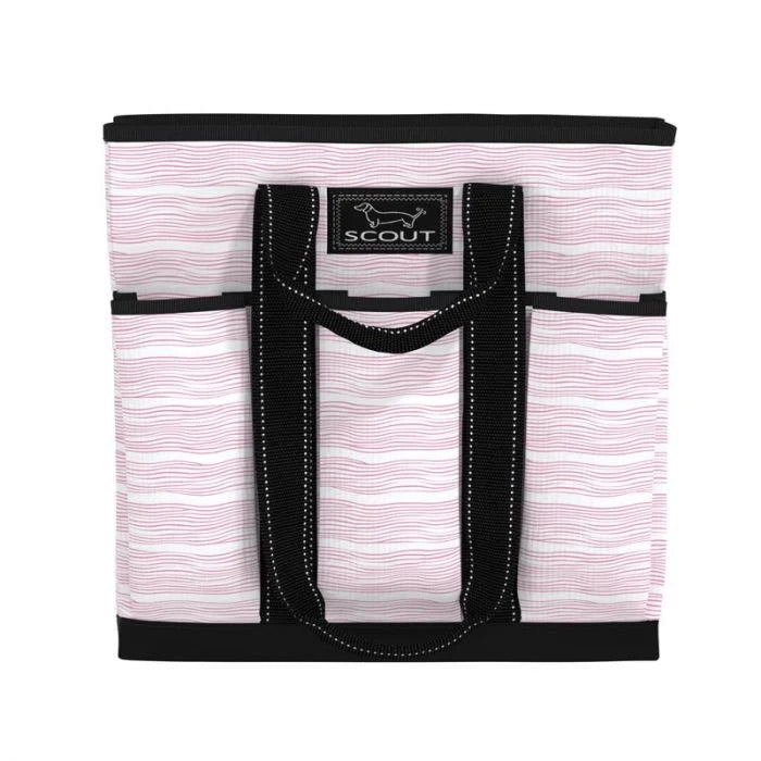 Scout Pocket Rocket Tote Bag - Wavy Love