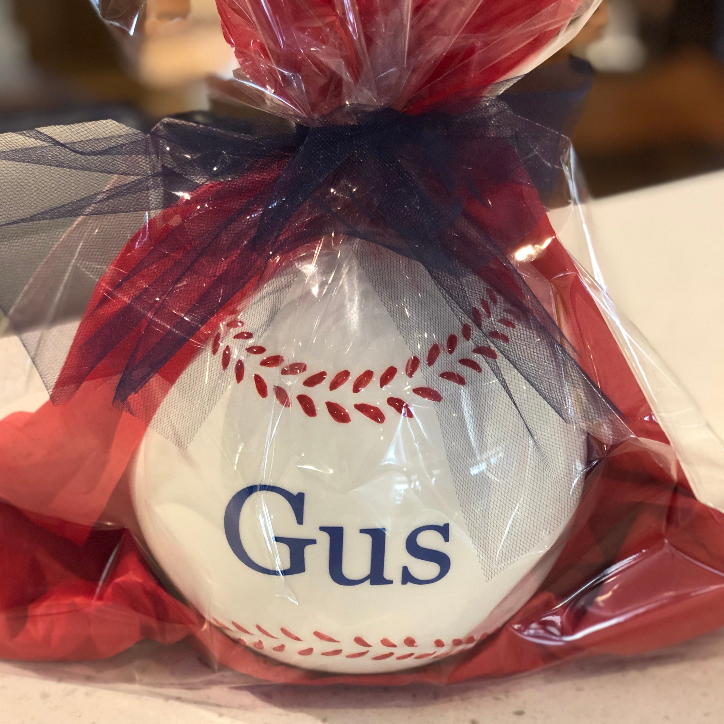 Personalized Baseball Bank