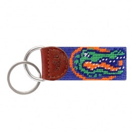 Needlepoint Key FOB - Collegiate - Florida