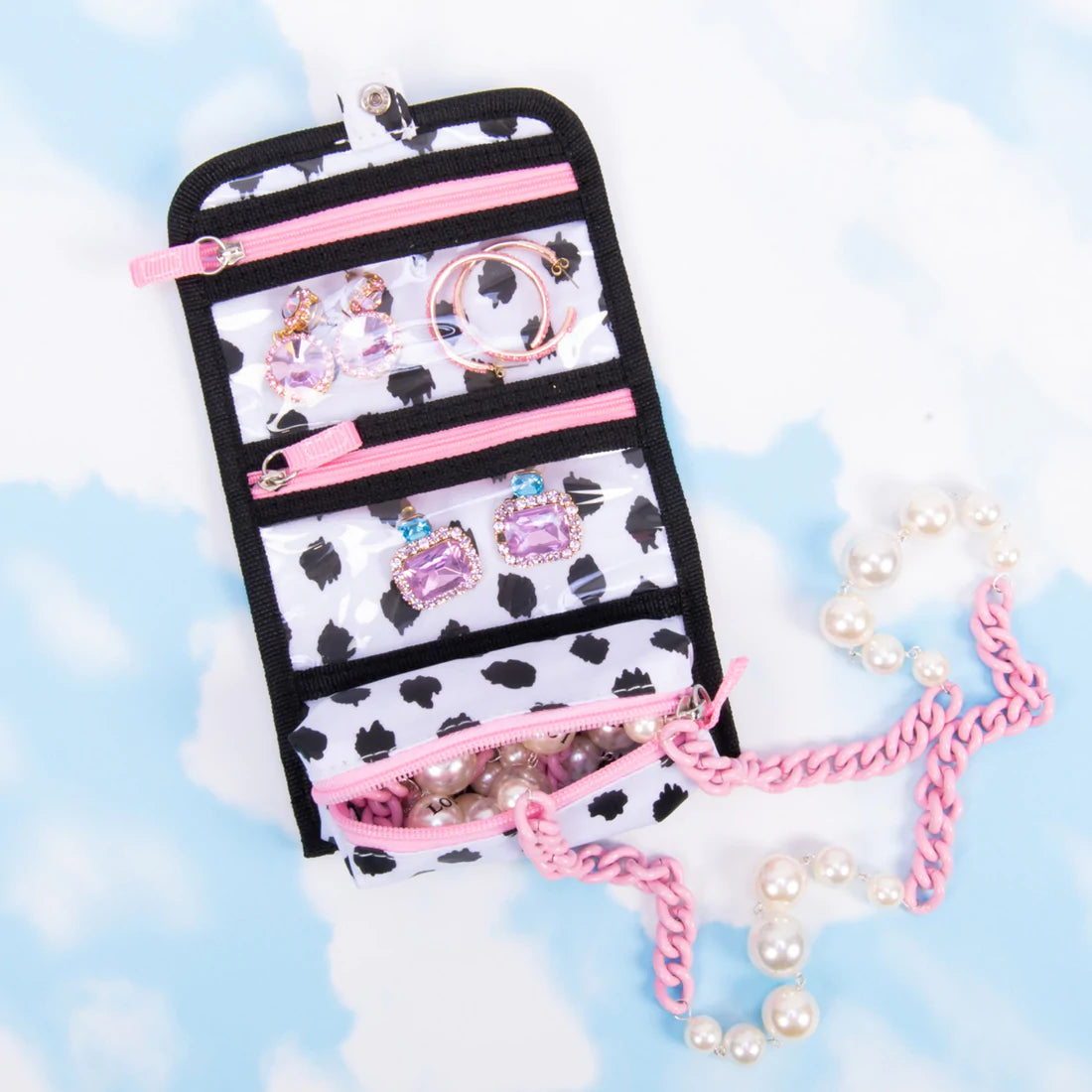 Scout Rolling Stones Jewelry Case - Seeing Spots