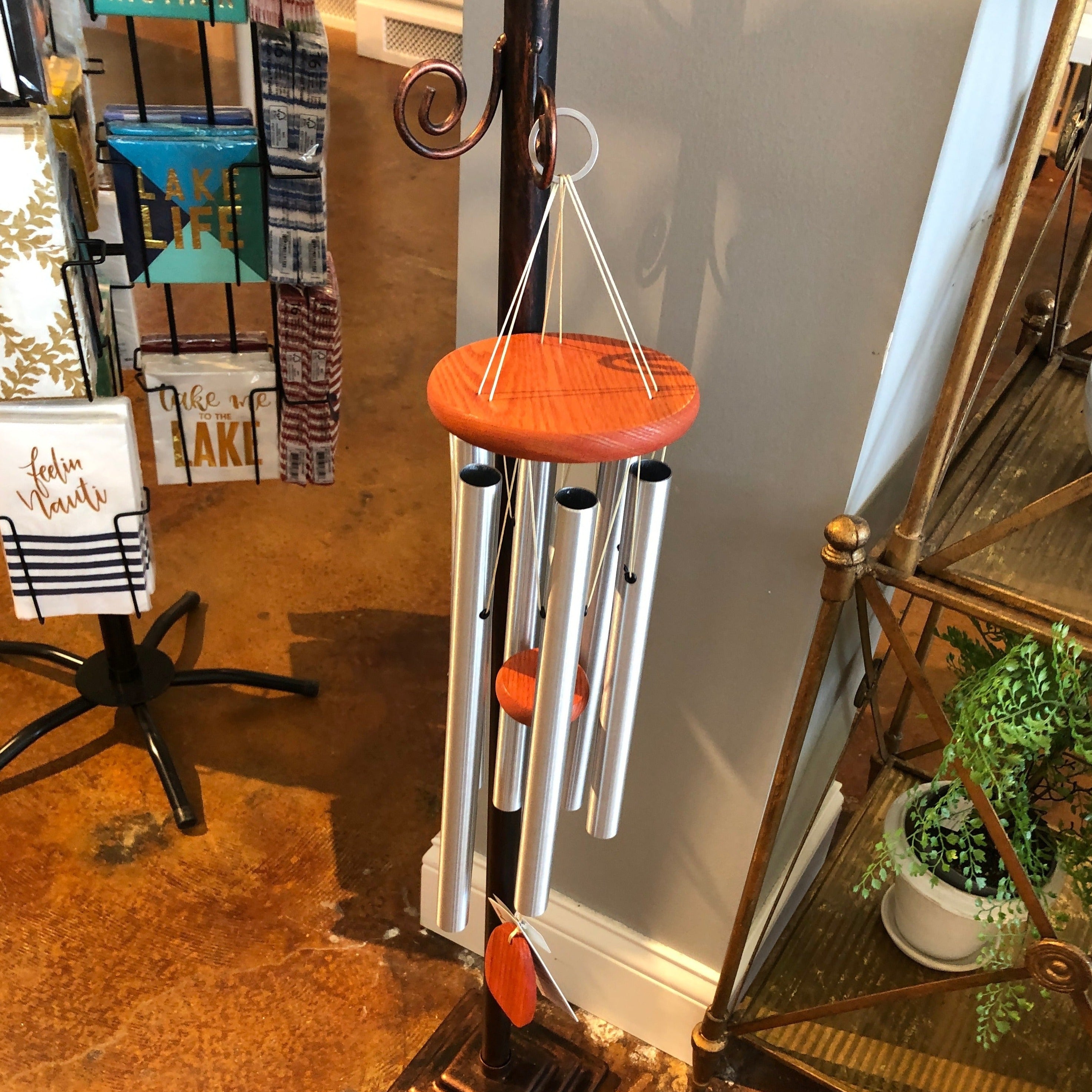 Amazing Grace Wind Chime On Display