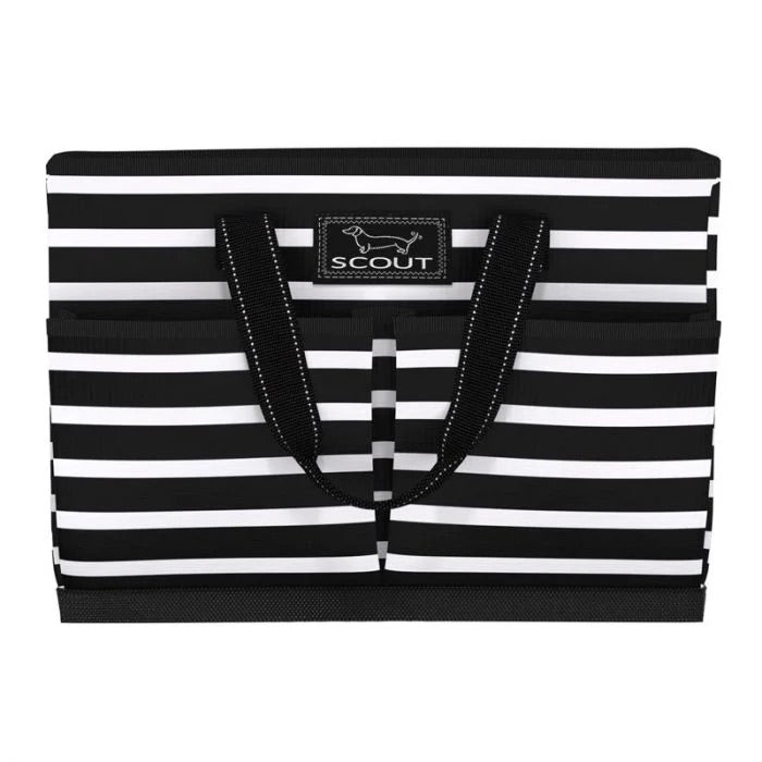 Scout BJ Pocket Tote Bag - Fleetwood Black
