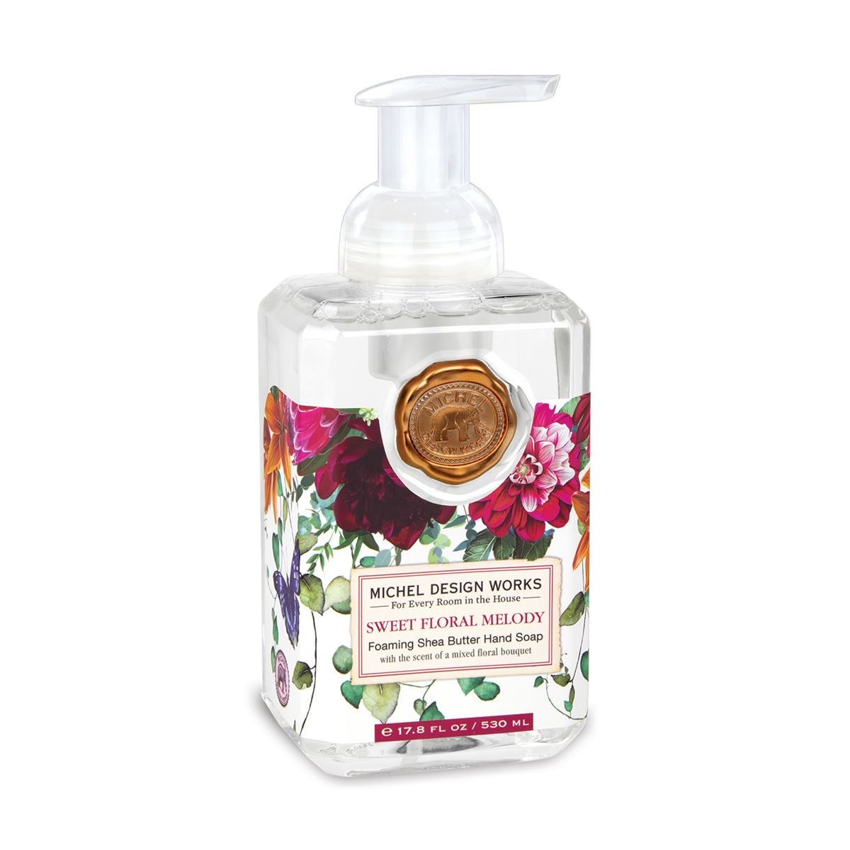 Michel Design Works Foaming Handsoap - Sweet Floral Melody