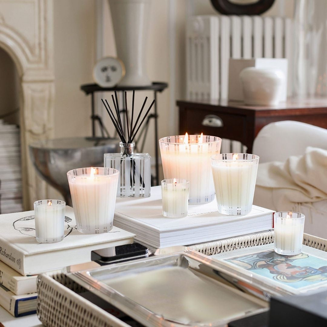 NEST New York Votive Candle - Bamboo