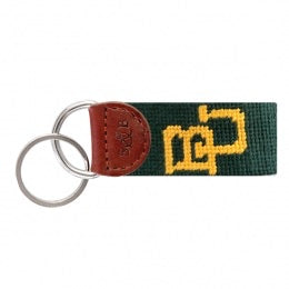 Needlepoint Key FOB - Collegiate