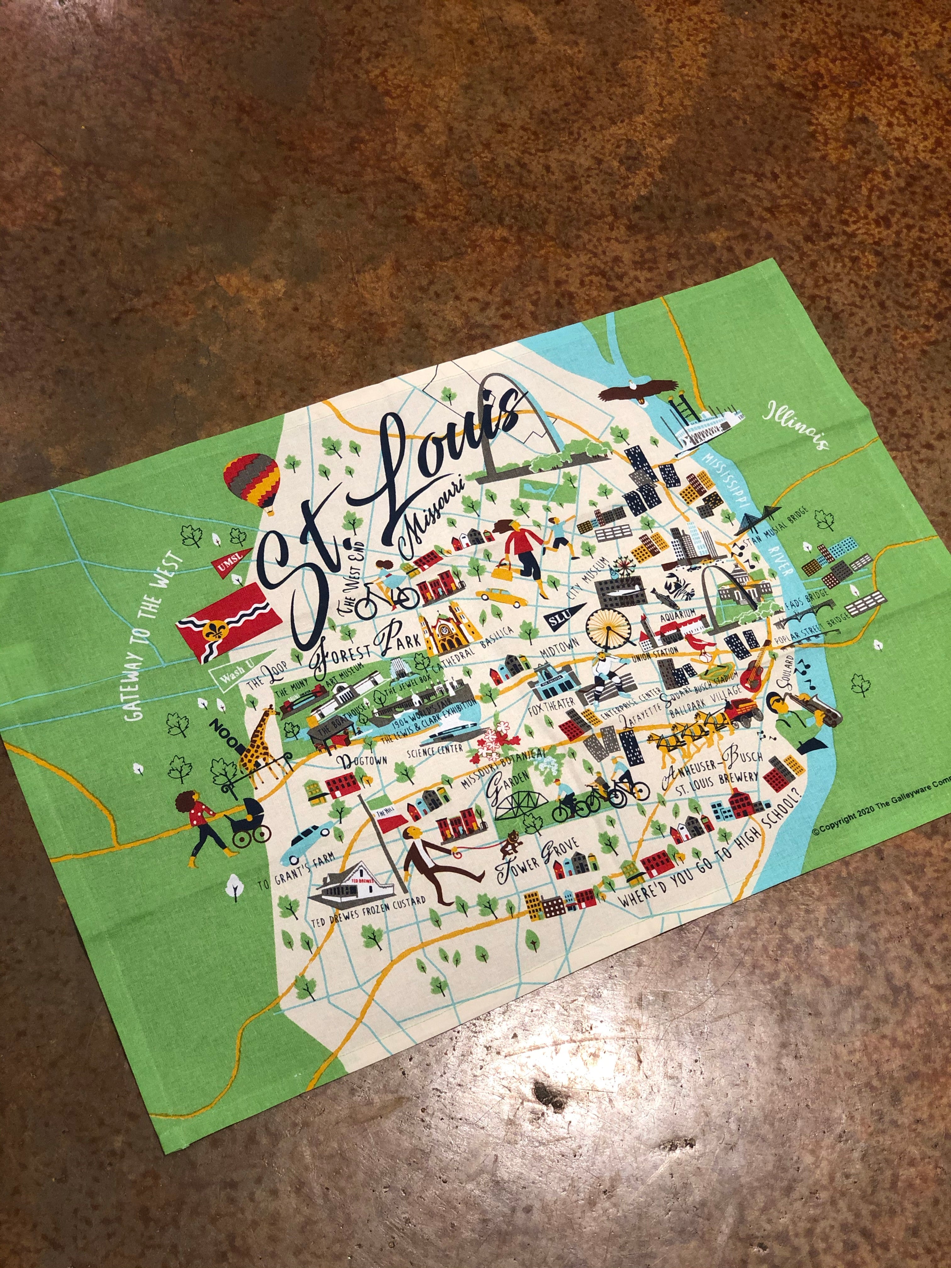 St. Louis Kitchen Towel