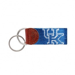 Needlepoint Key FOB - Collegiate - Kentucky