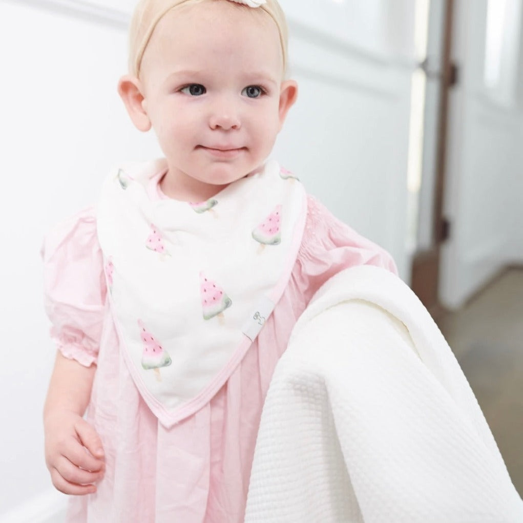 Personalized Knit Textured Pattern Baby Blanket