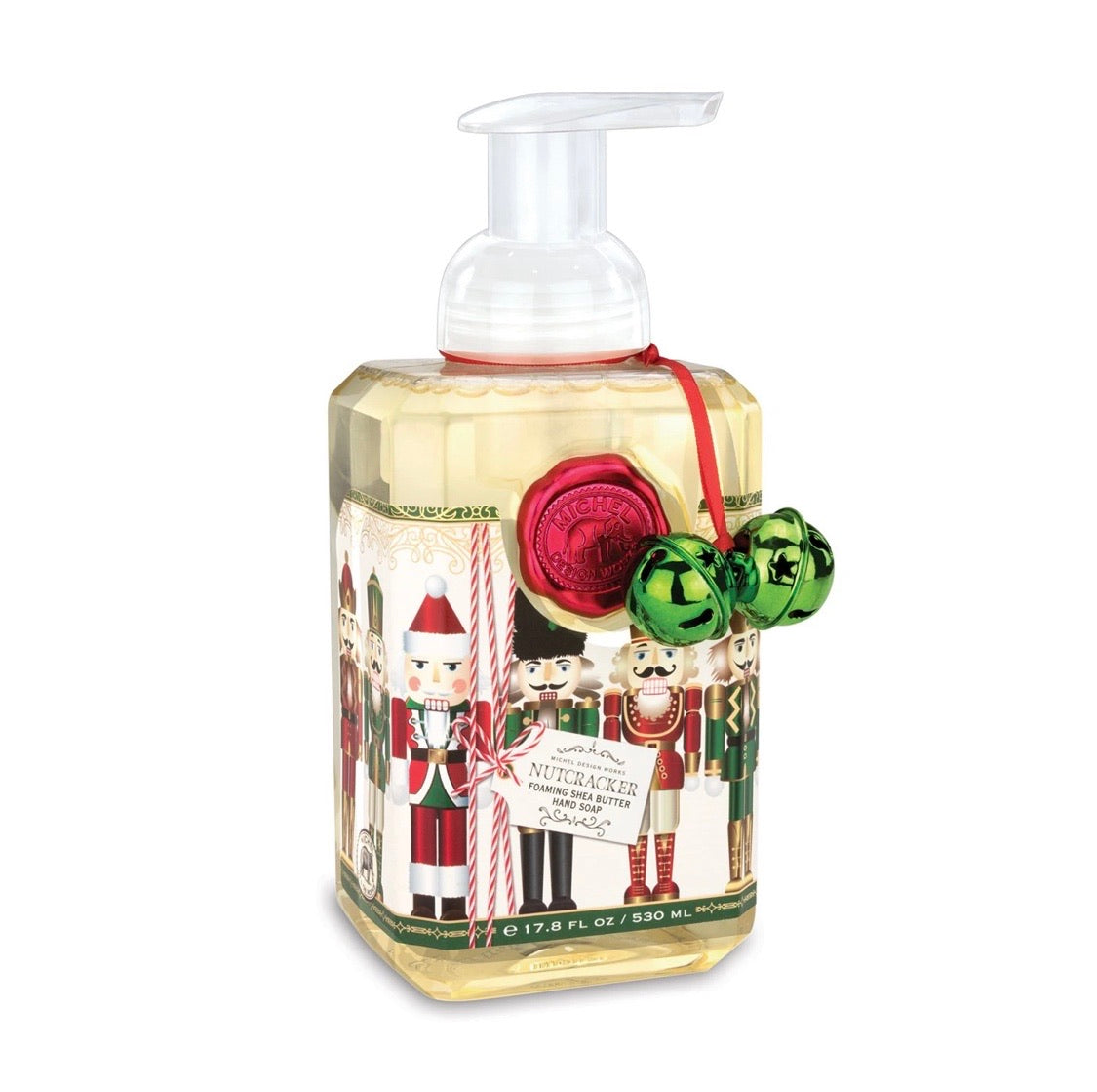 Michel Design Works Foaming Holiday Handsoap - Nutcracker