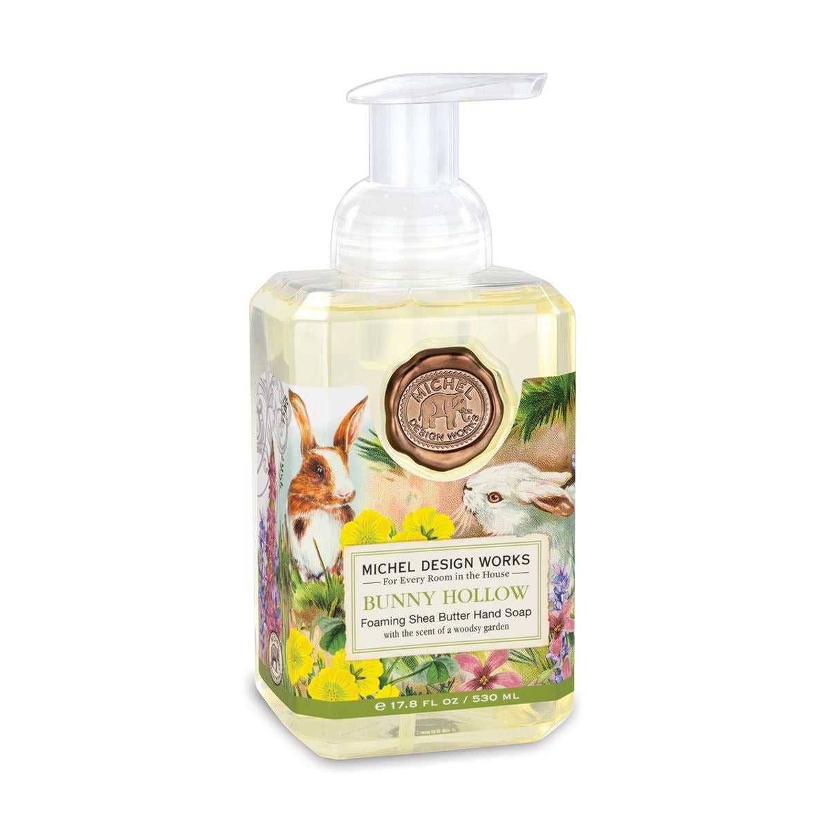 Michel Design Works Foaming Handsoap - Bunny Hollow
